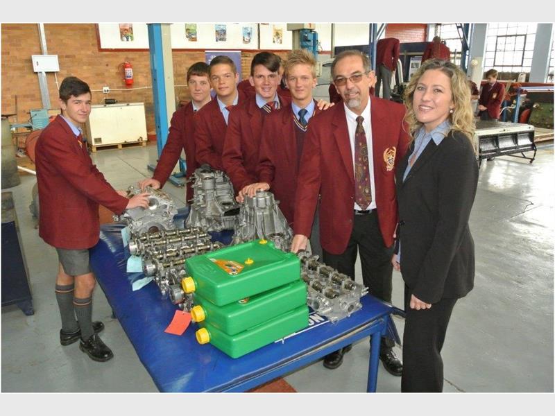 Jannas gets automotive class upgrade - Randfontein Herald