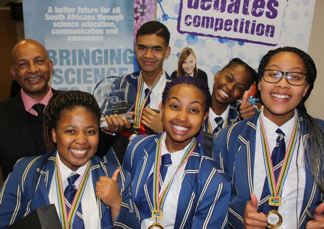 RHS Debate Team Heading To New York Randfontein Herald